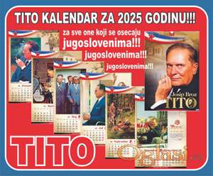 TITO KALENDAR za 2025